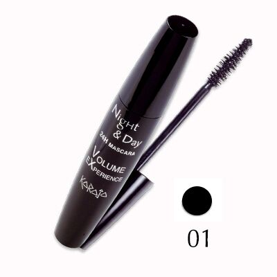 Karaja водоустойчивый тушь для ресниц, NIGHT & DAY 24H MASCARA